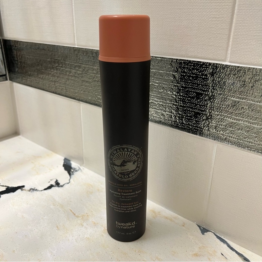 Tweak’d by Nature Restore Hydrating Treatment Balm - 177 ml / 6 ox.